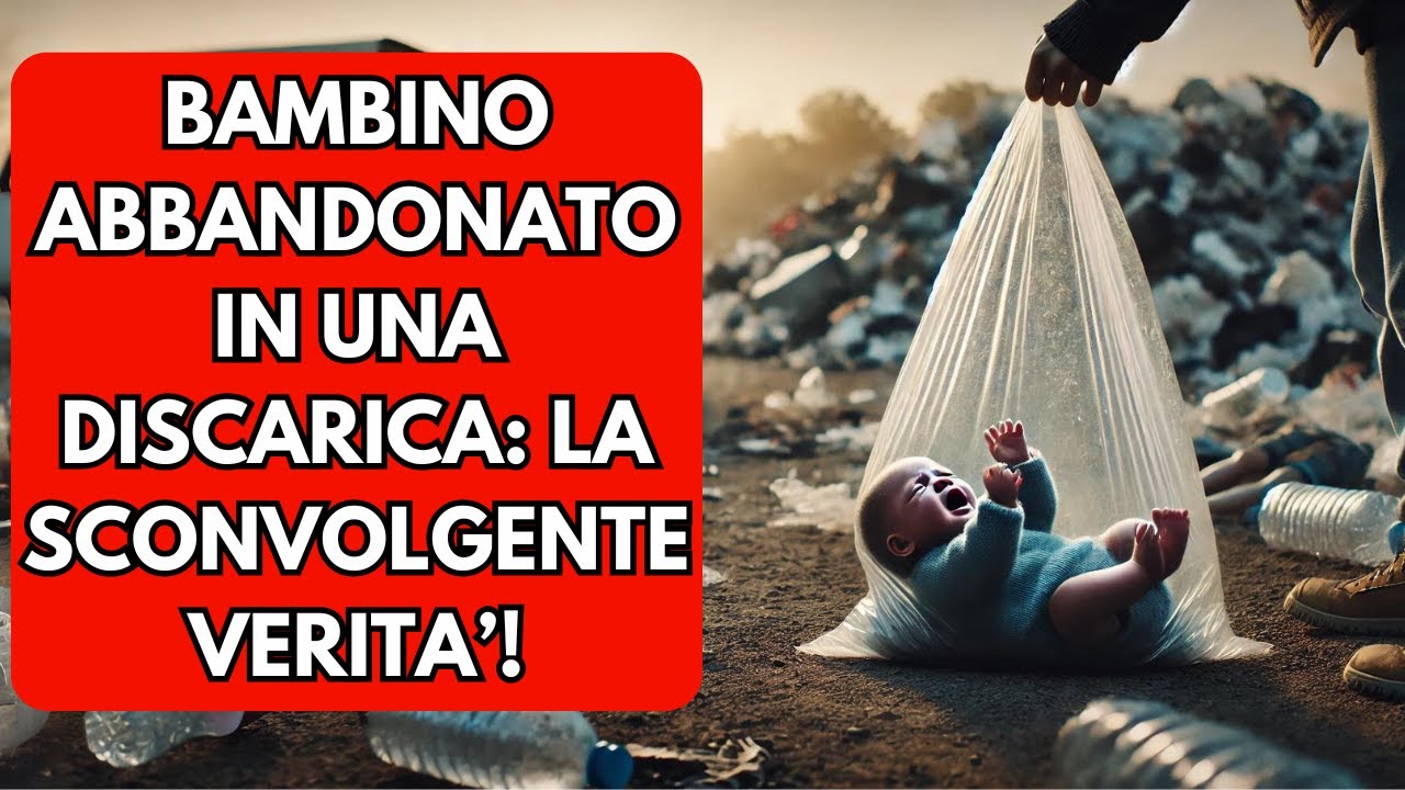 Bambino abbandonato in Discarica: Ma Il Suo Destino Ha Sorpreso Tutti ...