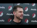 Tiago Splitter Discusses Upcoming Playoff Series vs Spurs | Portland Trail Blazers | April 17, 2026