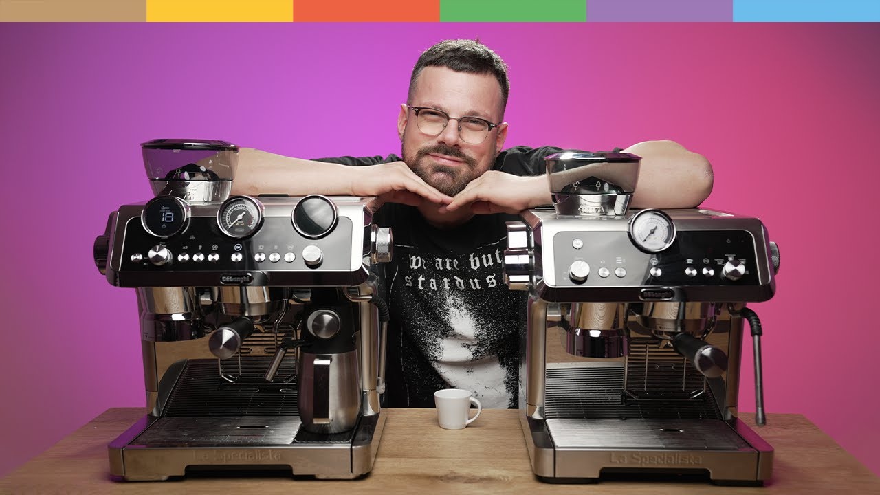 DeLonghi «La Specialista Prestigio» and 