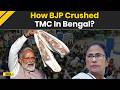 Bengal Election Result: Shocking! How BJP Crushed TMC In Bengal? BJP | Mamata Banerjee