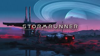 STORMRUNNER | Cinematic, Orchestral Future Ambience | 1 Hour | Sleep, Relax, Study, Focus.