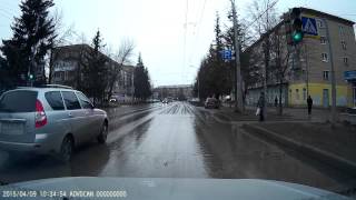 видео AdvoCam Видеорегистратор автомобильный AdvoCam-FD8 Black