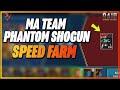 Team phantom shogun accessible  niv 25 en 50s  raid shadow legends