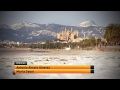 San Sebastián, Barcelona y Calella, grandes nevadas de la historia de España