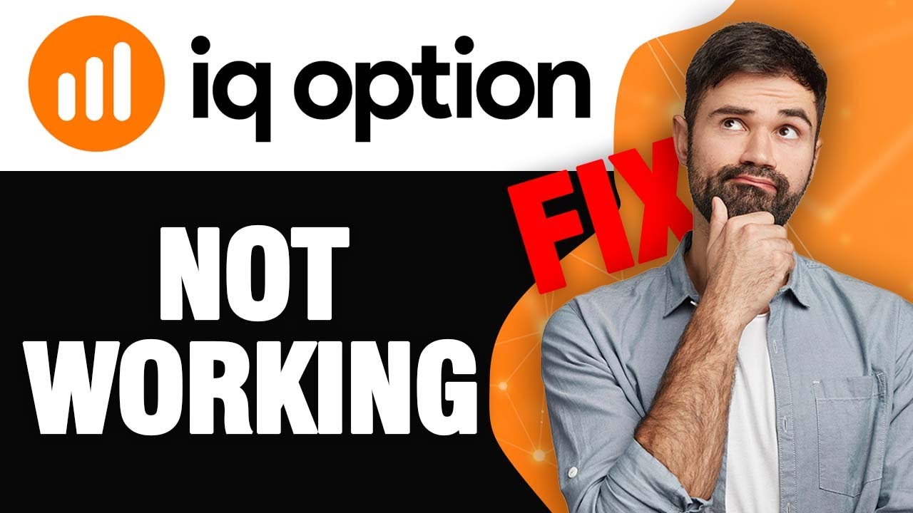 How To Fix IQ Option App Not Working | Easy Quick Solution - YouTube