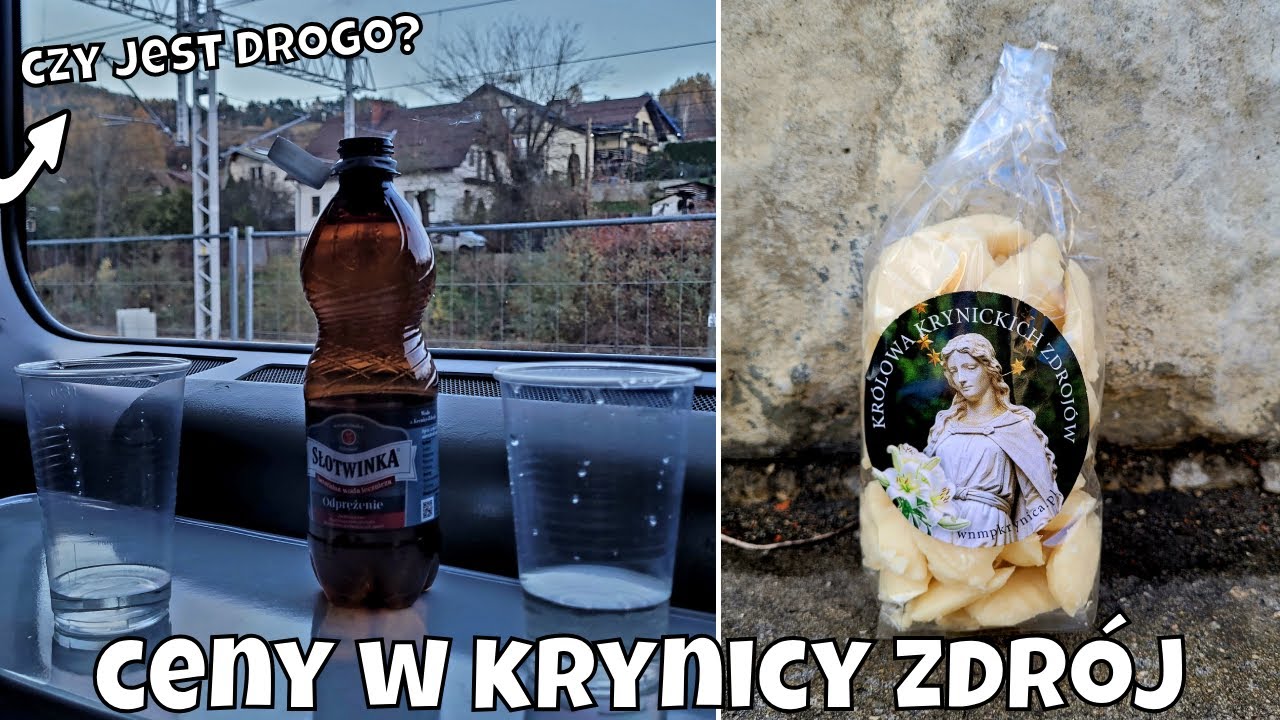 🇵🇱 CENY 2024 - KRYNICA ZDRÓJ! Restauracje, bary i Pijalnia ❗️❗