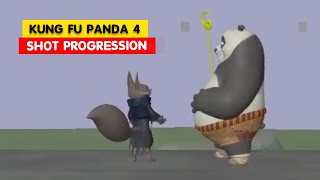 Kung Fu Panda 4 | Po & Zhen Shot Progression  | Animation Breakdowns | 3D Animation Internships