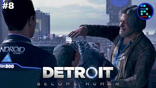 DETROIT: BECOME HUMAN #8 | CONNOR CHASING DEVIANT