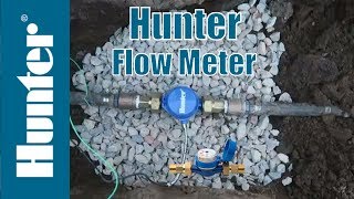How to Install Hunter Flow Meter