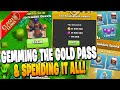 GEMMING THE JUNE GOLD PASS AND SPENDING THE LOOT!