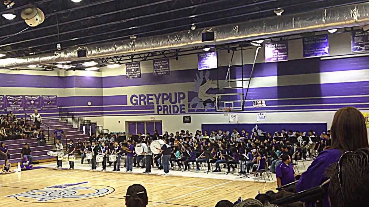 Berta Cabaza Middle SchoolSinco YouTube