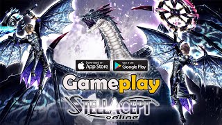 Gameplay Walkthrough [SF] Stellacept Online MMORPG RPG Game ( Android,iOS ) screenshot 2