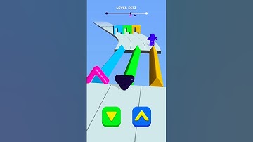 Best fun game ever (Blob Shifter 3D) level-5673 #games #shorts