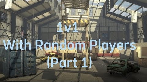 1v1 with random player (Part 1)