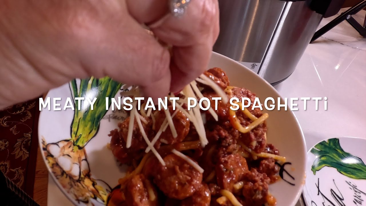 Win Line Spaghetti The Easiest Spaghetti You’ll Ever Make | Instant Pot Win! - YouTube