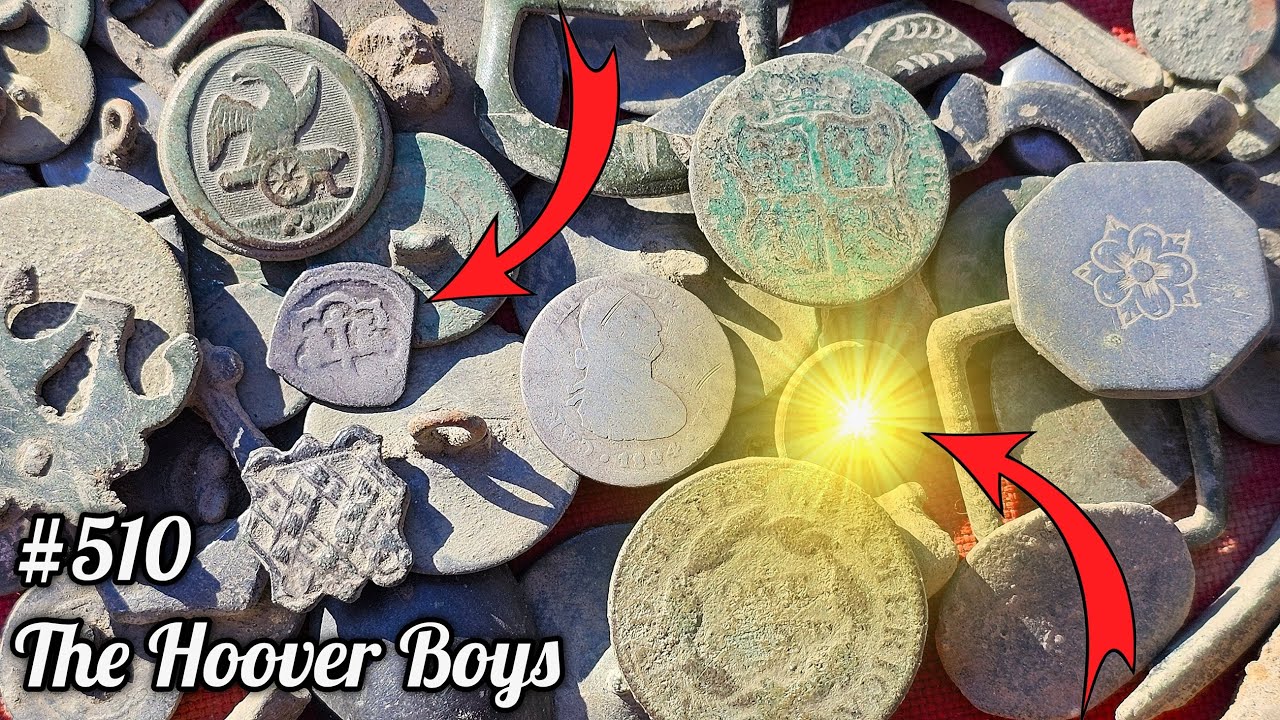 ABSOLUTLEY BONKERS! We FOUND Treasure for DAYS!! Metal Detecting Virgin Colonial Homestead