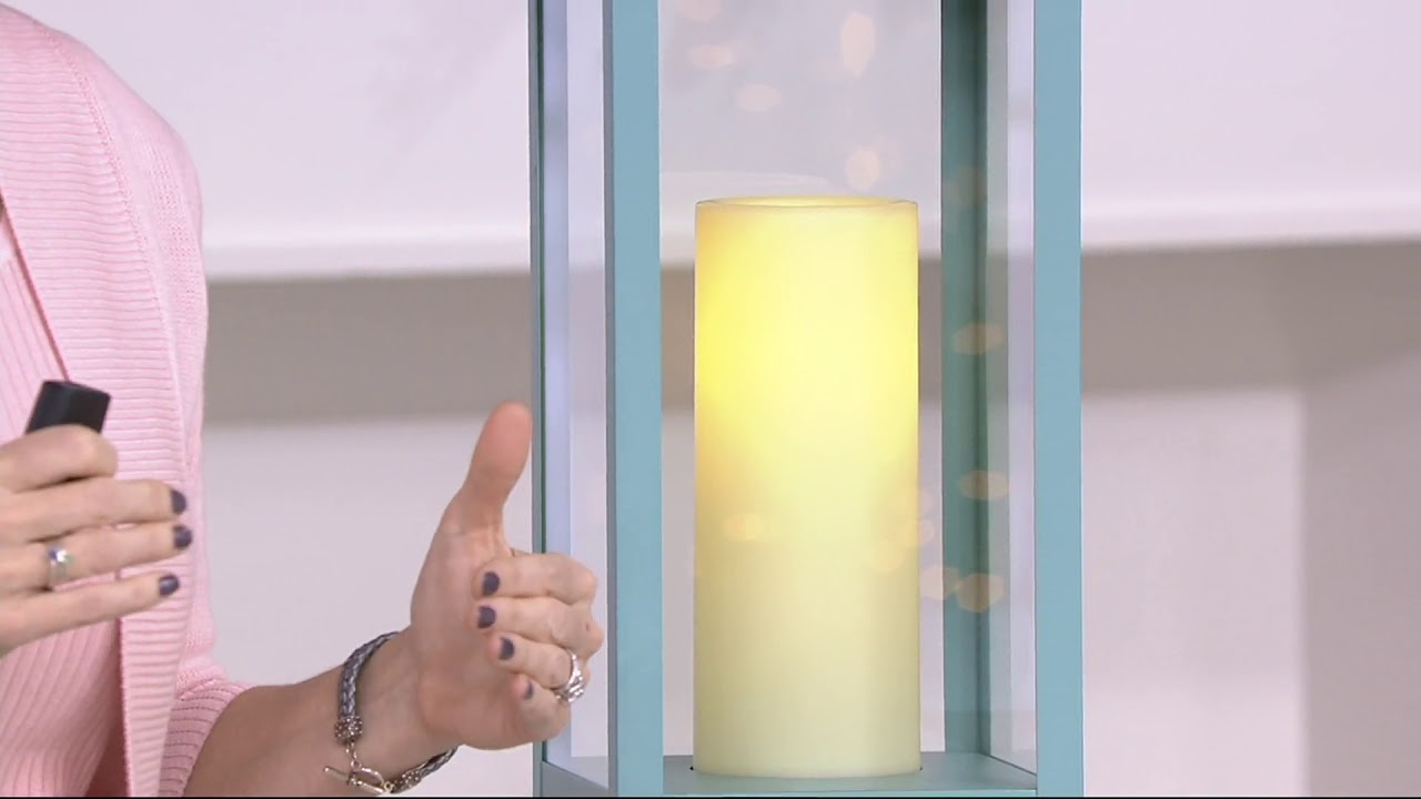Duraflame 283/4" Electric Lantern with Infrared Heat on QVC YouTube