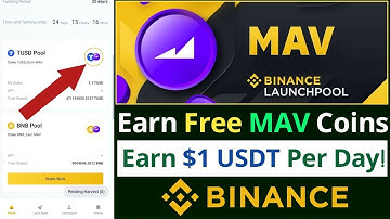 Maverick Protocol Airdrop Claim on Binance | Binance Launchpool MAV Coin | Maverick Protocol Binance