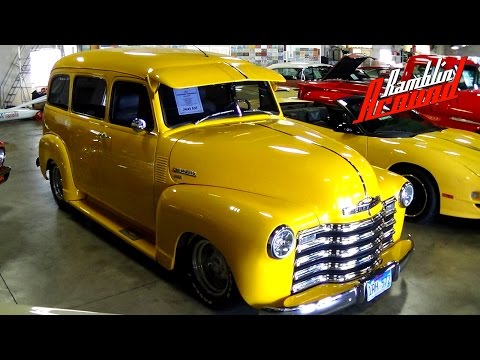 NAPCO SHED FIND! 1956 Chevy Suburban 4x4 & 1957 Chevy