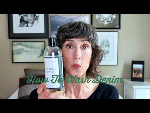 laundress denim wash