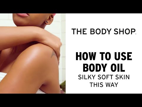 Body Shop Body Oil Review