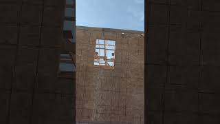 progress being made on the new shop