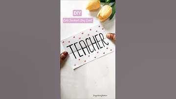❌ No Glue ❌ No Scissors Teacher