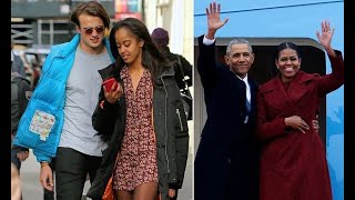 GIRL ABOUT TOWN: Michelle and Barack Obama sends a letter to daughter's boyfriend