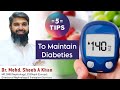 Prevent Diabetes | 5 tips to control Blood Sugar #healthtips #diabetes