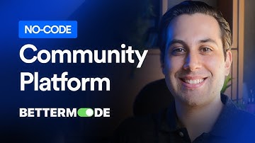 How to build a community platform? Bettermode No Code Tutorial