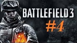 Battlefield 3 gameplay PC прохождение Game Movie #4