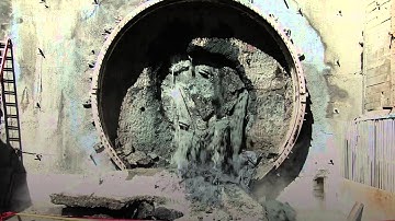 This is how subway tunnels are made