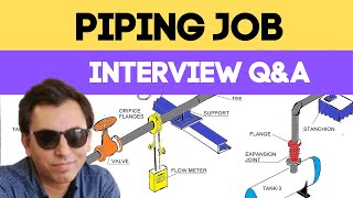 PIPING AND PIPELINE Q&A | FOR JOB INTERVIEW | PART1 |