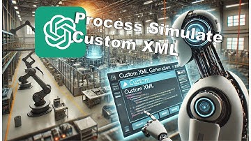 🧙‍♂️✨ChatGPT create 💥Custom XMLs for Siemens Process Simulate #chatgpt #tecnomatix #siemensplm