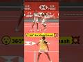 Pearly Tan's 360° Backhand Smash 💥 Badminton Shorts