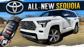 Move OVER Tahoe and Expedition?! | 2023 Toyota Sequoia Full Review