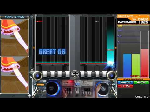 [Beatmania IIDX 24 SINOBUZ] 取り残された美術 (Arranged: HiZuMi) DPH (8) (+hand shot)