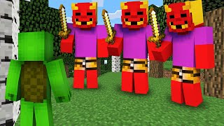Minecraft But 3 DEMONS KILL YOU!