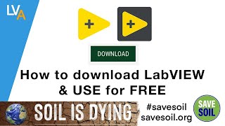 How to download LabVIEW and use for FREE