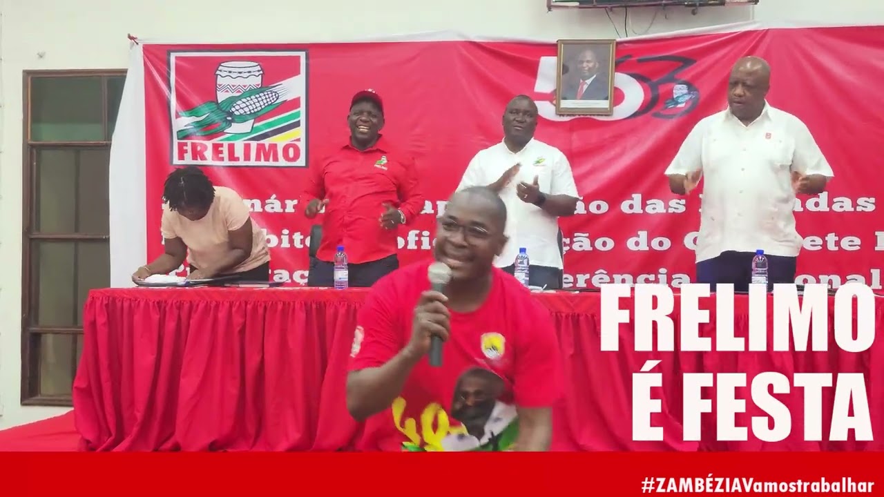FRELIMO E FESTA