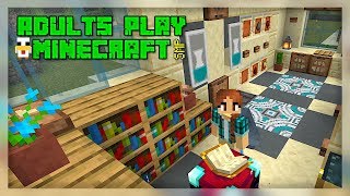 ENCHANTING POTIONS  - Adults Play Minecraft Episode 32 (Bedrock SMP)