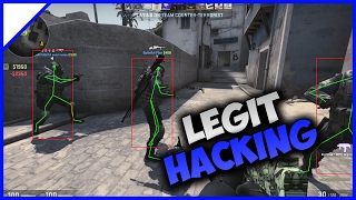 CS:GO - Legit Hacking | Close call! | Unity Hacks |