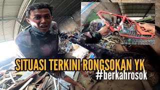 CARI RONGSOK LAGI ||memanfaatkan limbah besi bekas || banyak kejutan