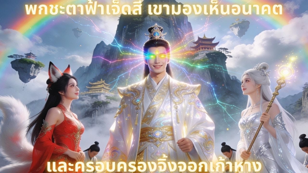 👁️ พกชะตาฟ้าเจ็ดสี เขามองเห็นอนาคตและครอบครองจิ้งจอกเก้าหาง | #สปอยซีรีส์ #ระบบ