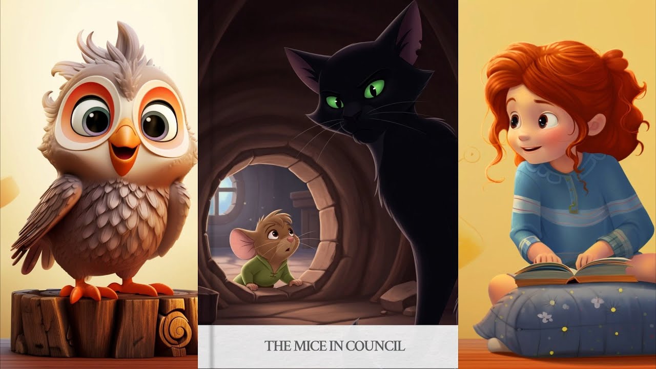 The Mice In Council: An Aesop's Fable (GRL: M) | 