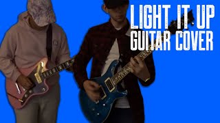 Blood Red Shoes - Light It Up (Guitar Cover) ft. Milan