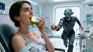 Un médecin arrive d'urgence avec un antidote ; l'humain demande « Antidote contre quoi ? » en man...