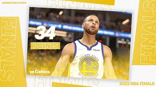 Stephen Curry 34 POINTS vs Celtics! ● NBA Finals 2022 G1 ● Full Highlights ● 02.06.22 ● 1080P 60 FPS