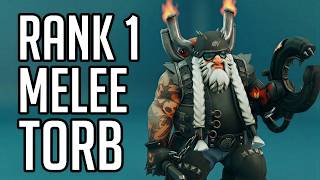 Rank 1 Melee Torbjorn Build is BROKEN 🛠️ | Overwatch Stadium