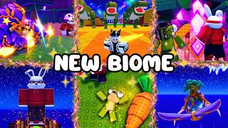 Steal an Egg UPDATE - NEW INTERACTIONS, ALL CUTSCENES & NEW BIOME! | Roblox